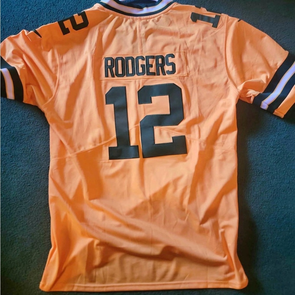 Aaron Rodger’s Jersey